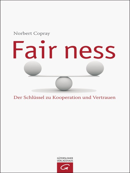 Cover image for Fairness